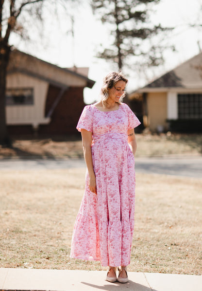 Tearose Toile ~ ~ Laureate Maxi