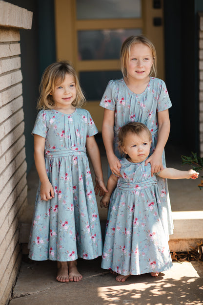 Windy Poplars ~ Mini Laureate Dress