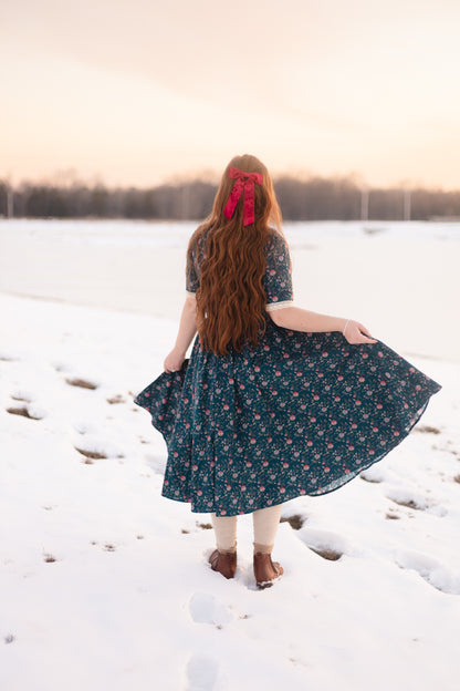 Gemstone Garland ~ Wildwood Dress