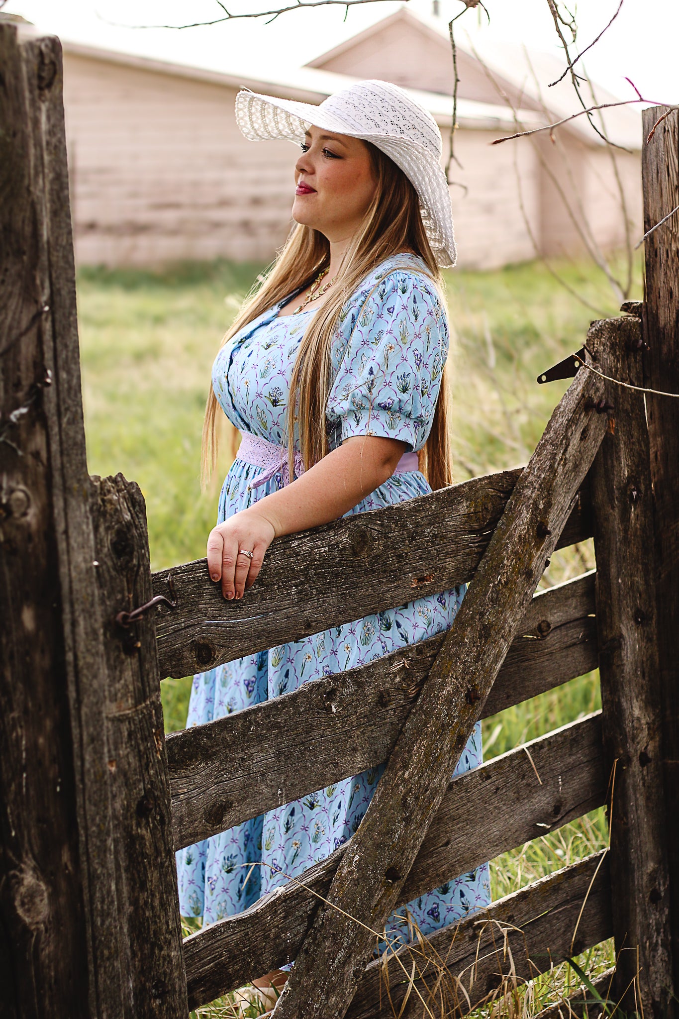Snowdrops & Daffodils ~ Keepsake Midi