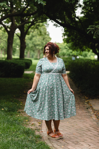 Mint Madelief ~ Daydream Dress
