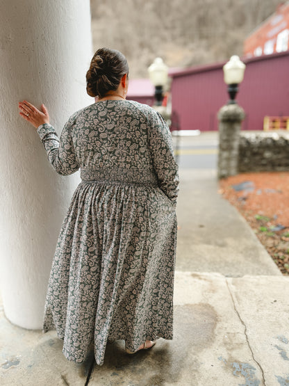 Veronique ~ Laureate Dress
