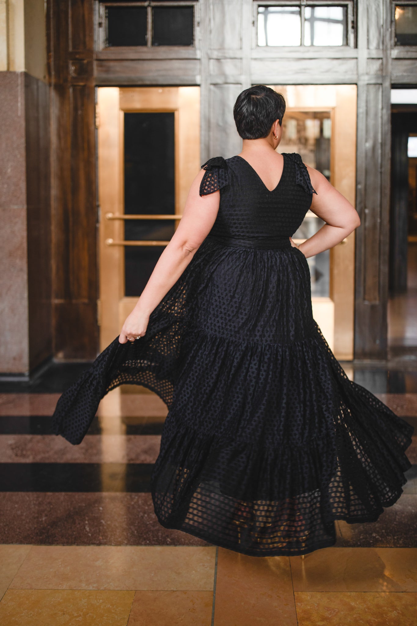 Ebéne ~ Amorette Gown