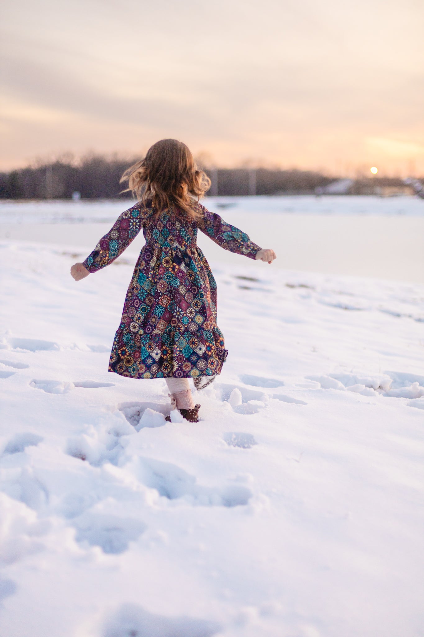 Kaleidoscope ~ Mini Folklore Dress