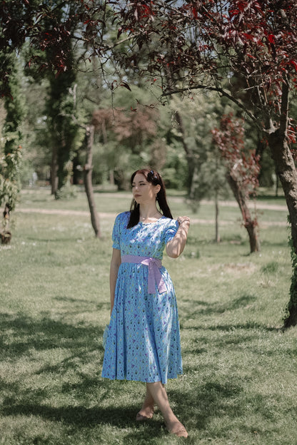 Snowdrops & Daffodils ~ Keepsake Midi