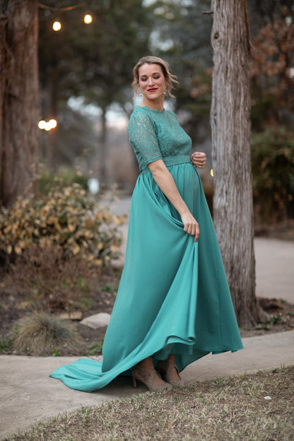 Verdelune ~ Estelle Gown