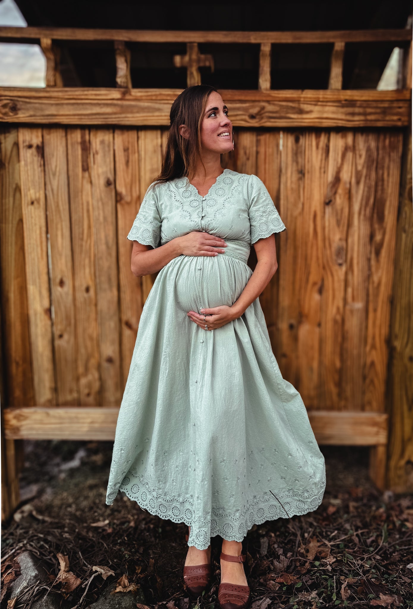 Willow ~ Psalmfield Maxi