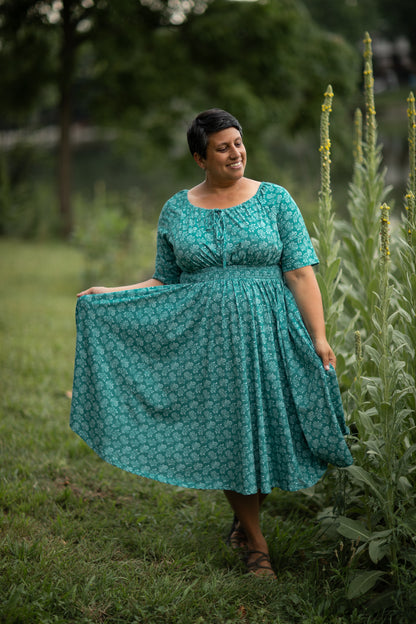 Fern River ~ Folklore Dress