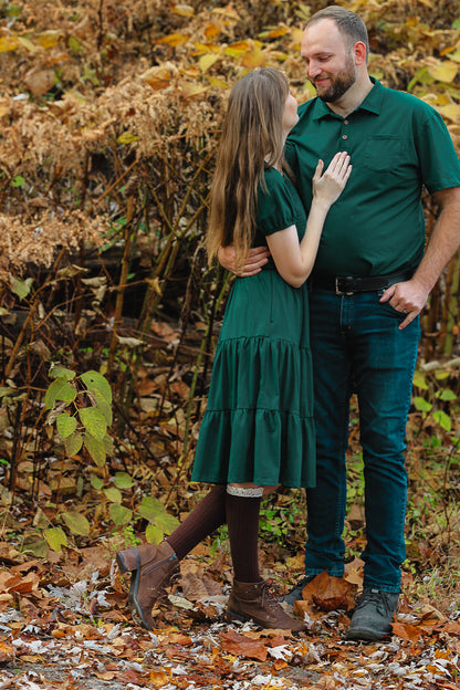Emerald ~ Men’s Perseverance Polo