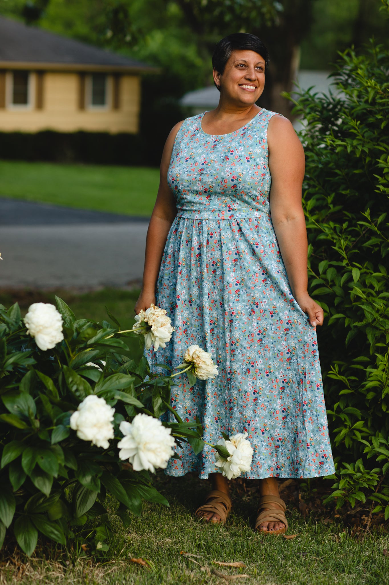 Jubilee ~ Homesteader Dress