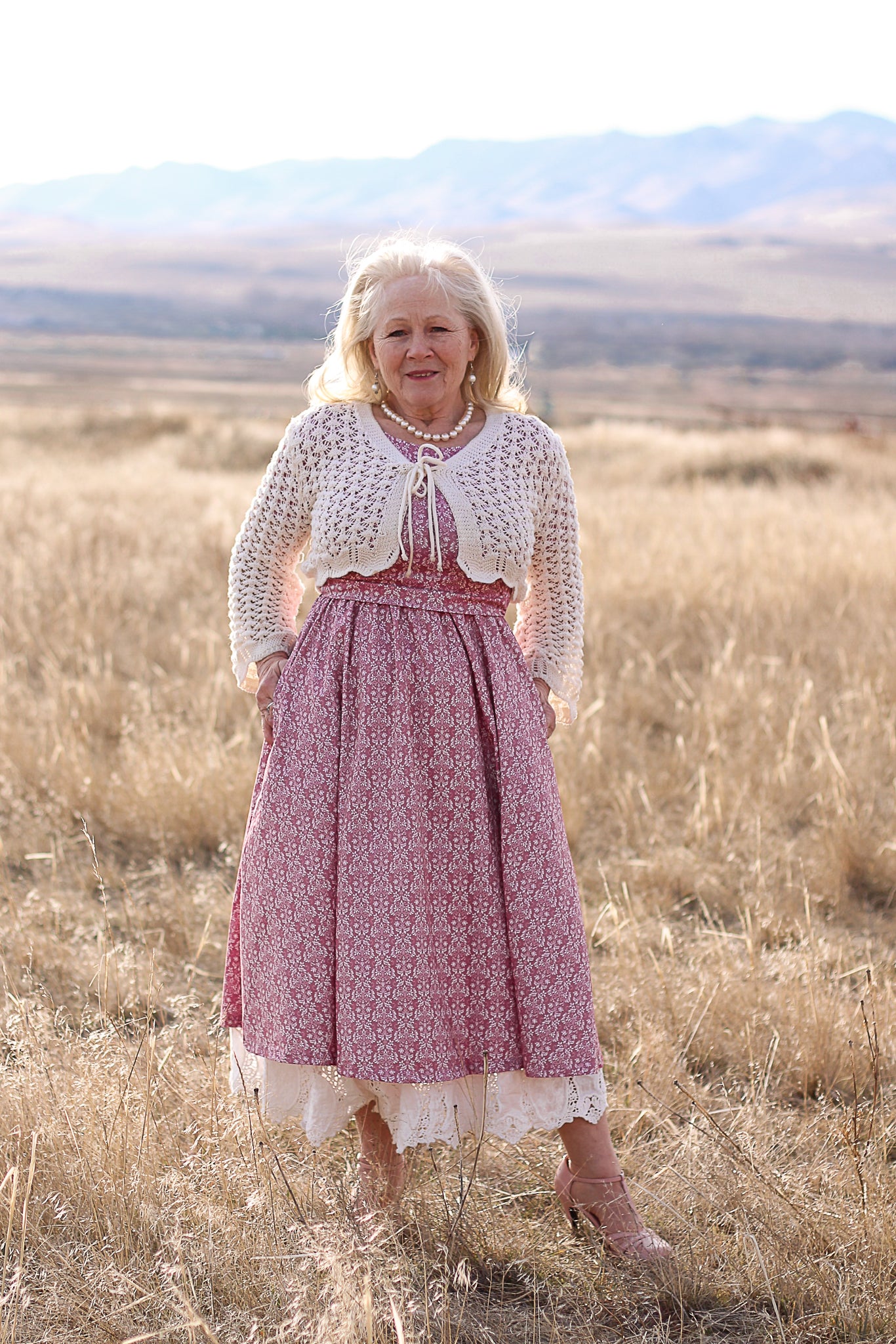 Rubellite Romance ~ Etta Dress