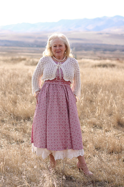 Rubellite Romance ~ Etta Dress