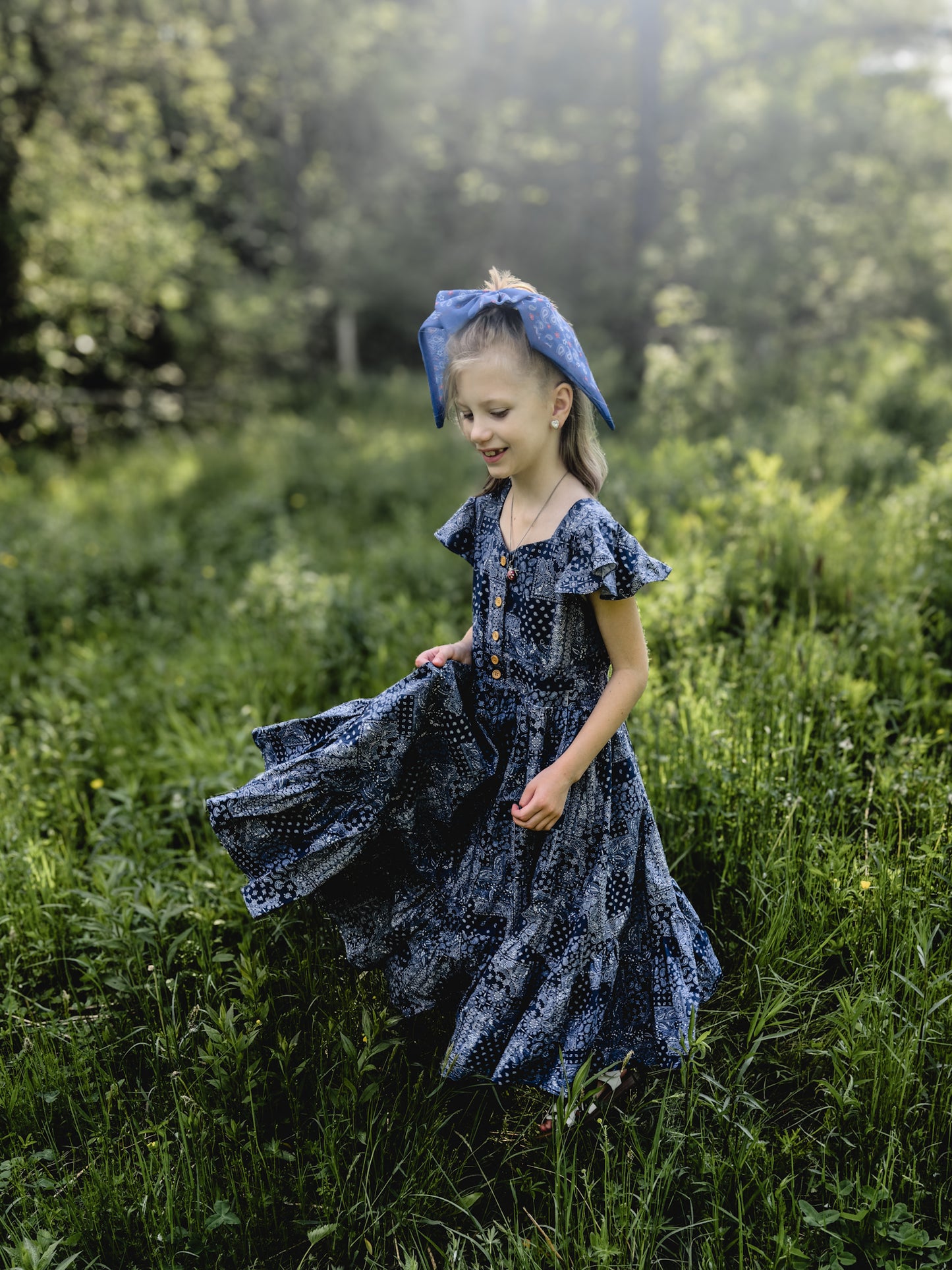 Frontier Fable ~ Mini Keepsake Dress