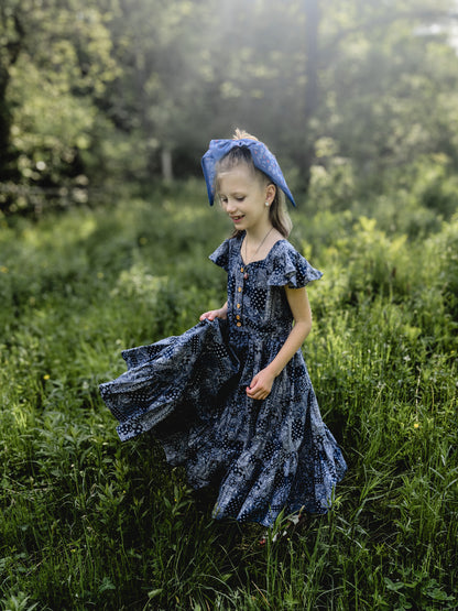Frontier Fable ~ Mini Keepsake Dress