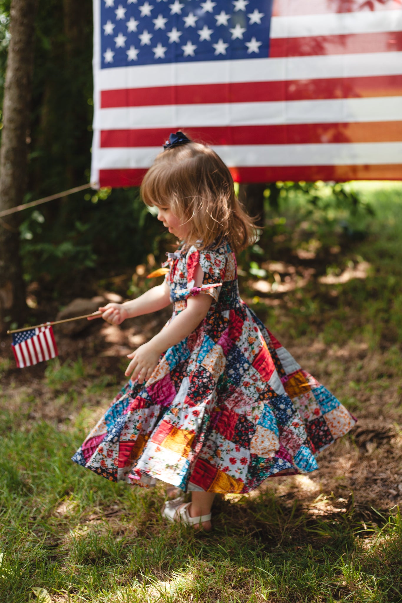 Prairie Song ~ Mini Folklore Dress