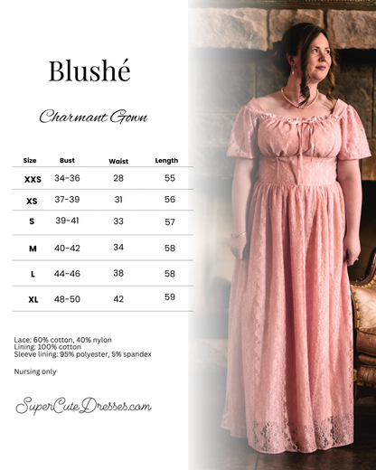 Blushé ~ Charmant Gown