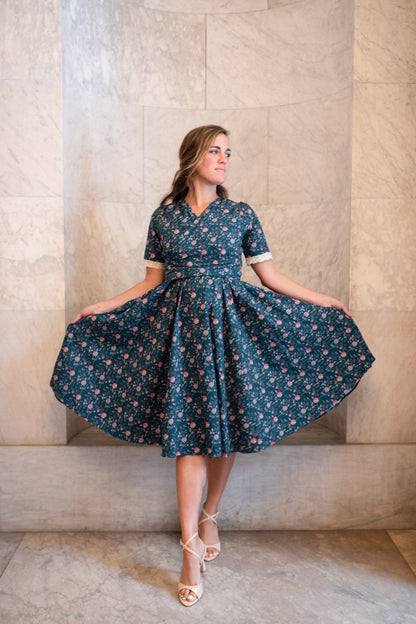 Gemstone Garland ~ Wildwood Dress
