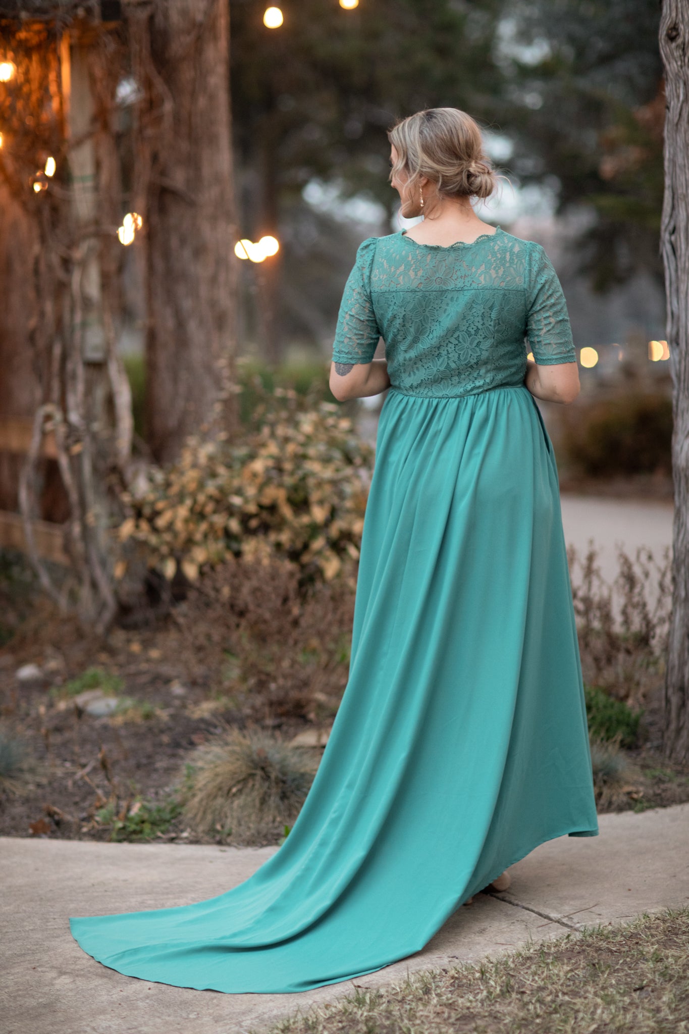 Verdelune ~ Estelle Gown