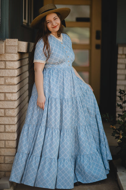 Tranquil Trellis ~ Keepsake Dress