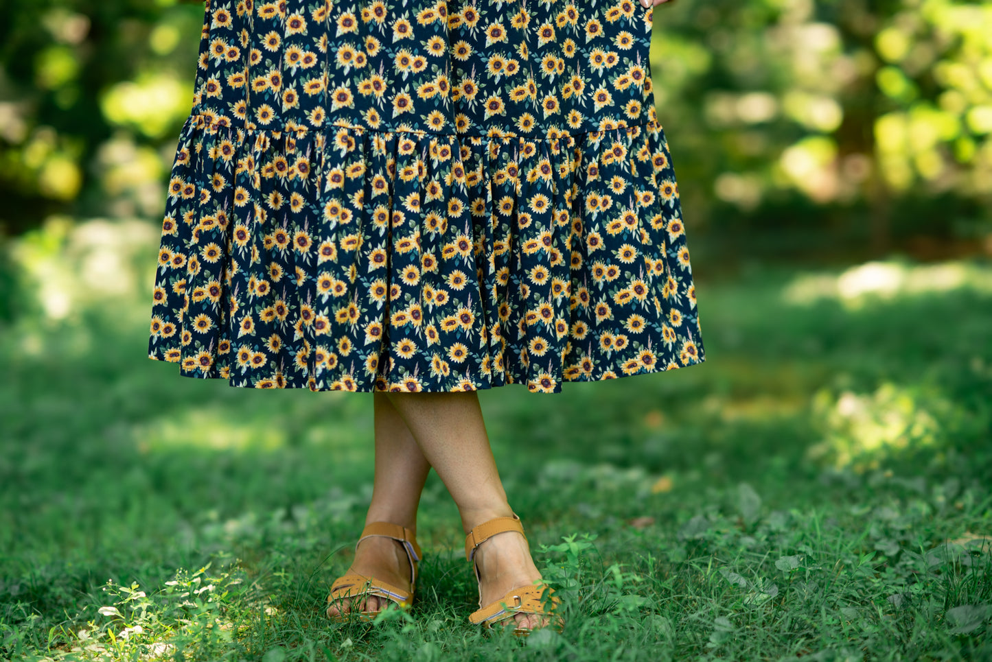 Prairie Sunflower ~ Amorette Dress