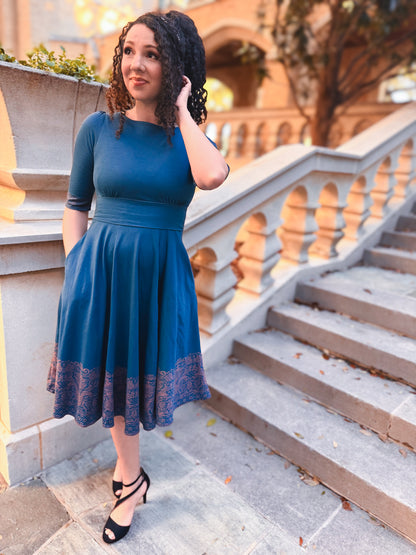 Tealigrée ~ Elodie Dress