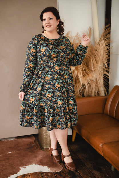 Amber Eclipse ~ Folklore Dress