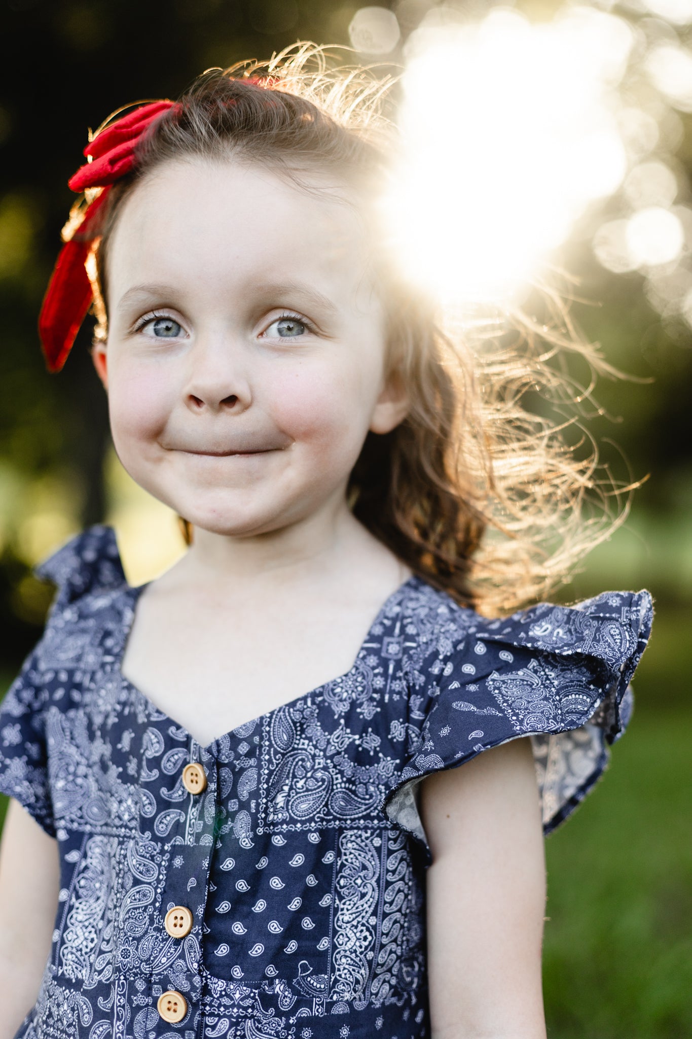 Frontier Fable ~ Mini Keepsake Dress