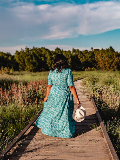 Fern River ~ Rowena Maxi