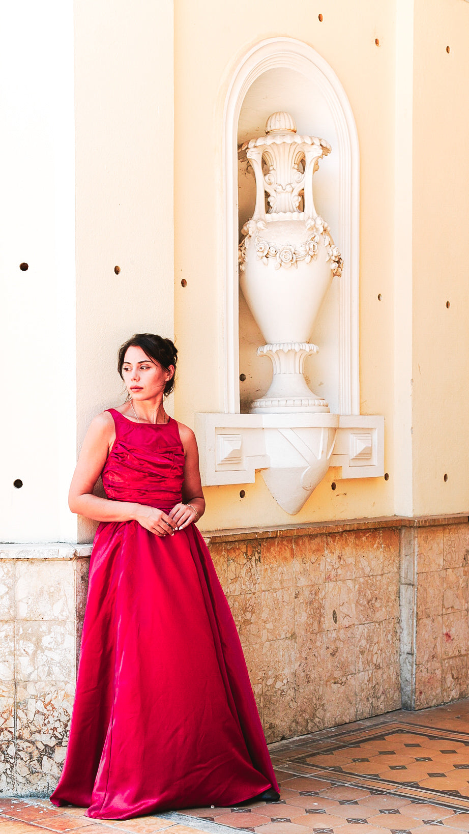 Cerise ~ Atelier Gown