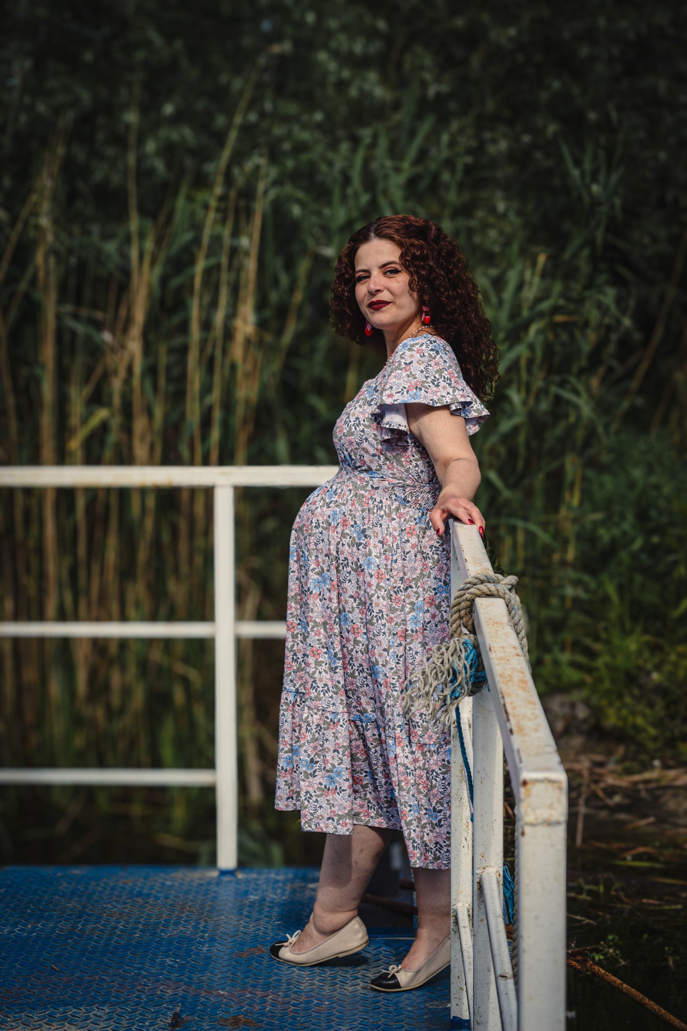 Antique Garden ~ Keepsake Midi