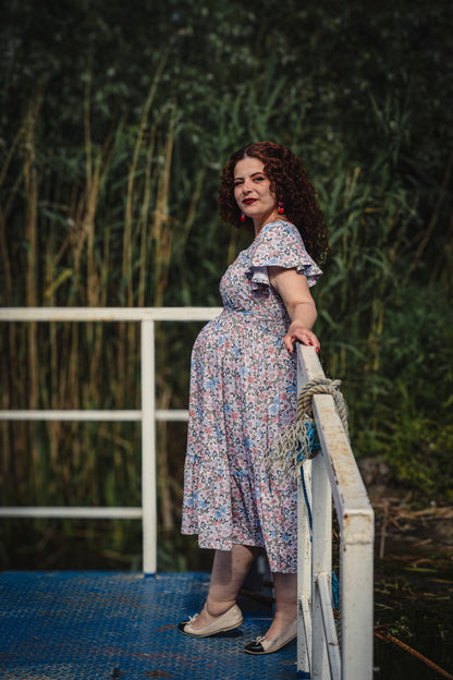 Antique Garden ~ Keepsake Midi