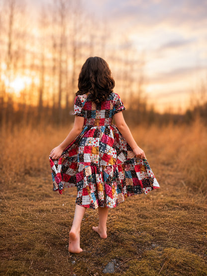Prairie Song ~ Mini Folklore Dress