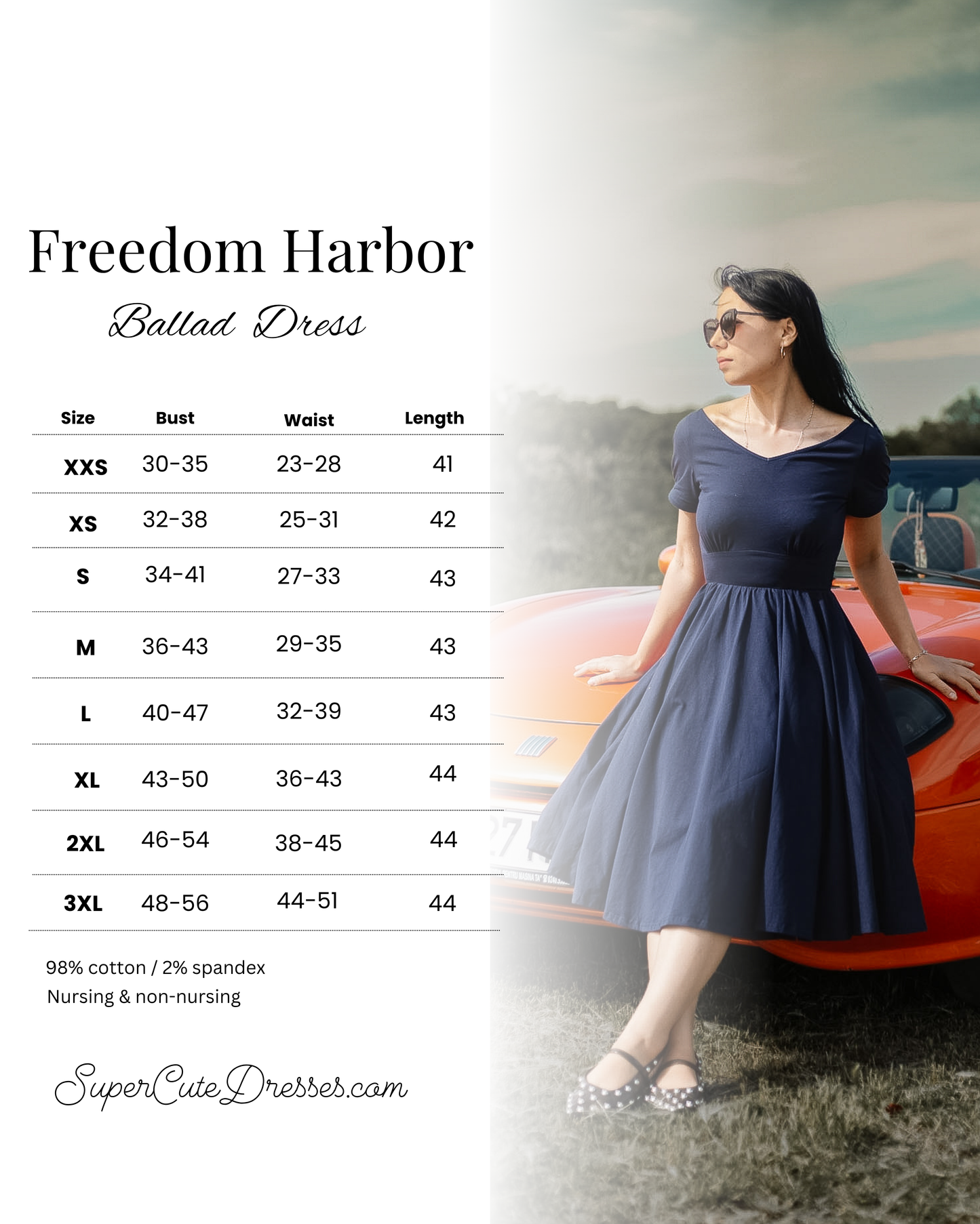 Freedom Harbor ~ Ballad Dress