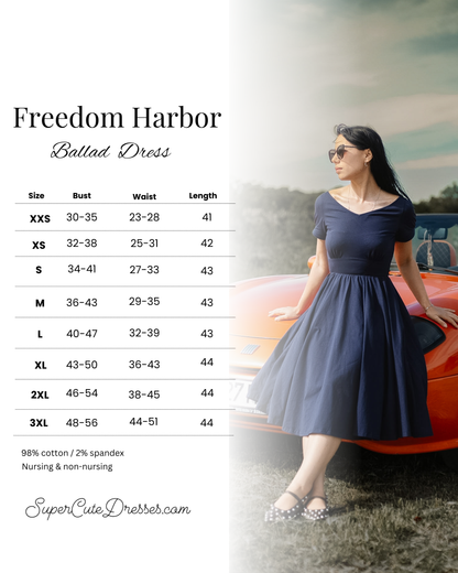 Freedom Harbor ~ Ballad Dress