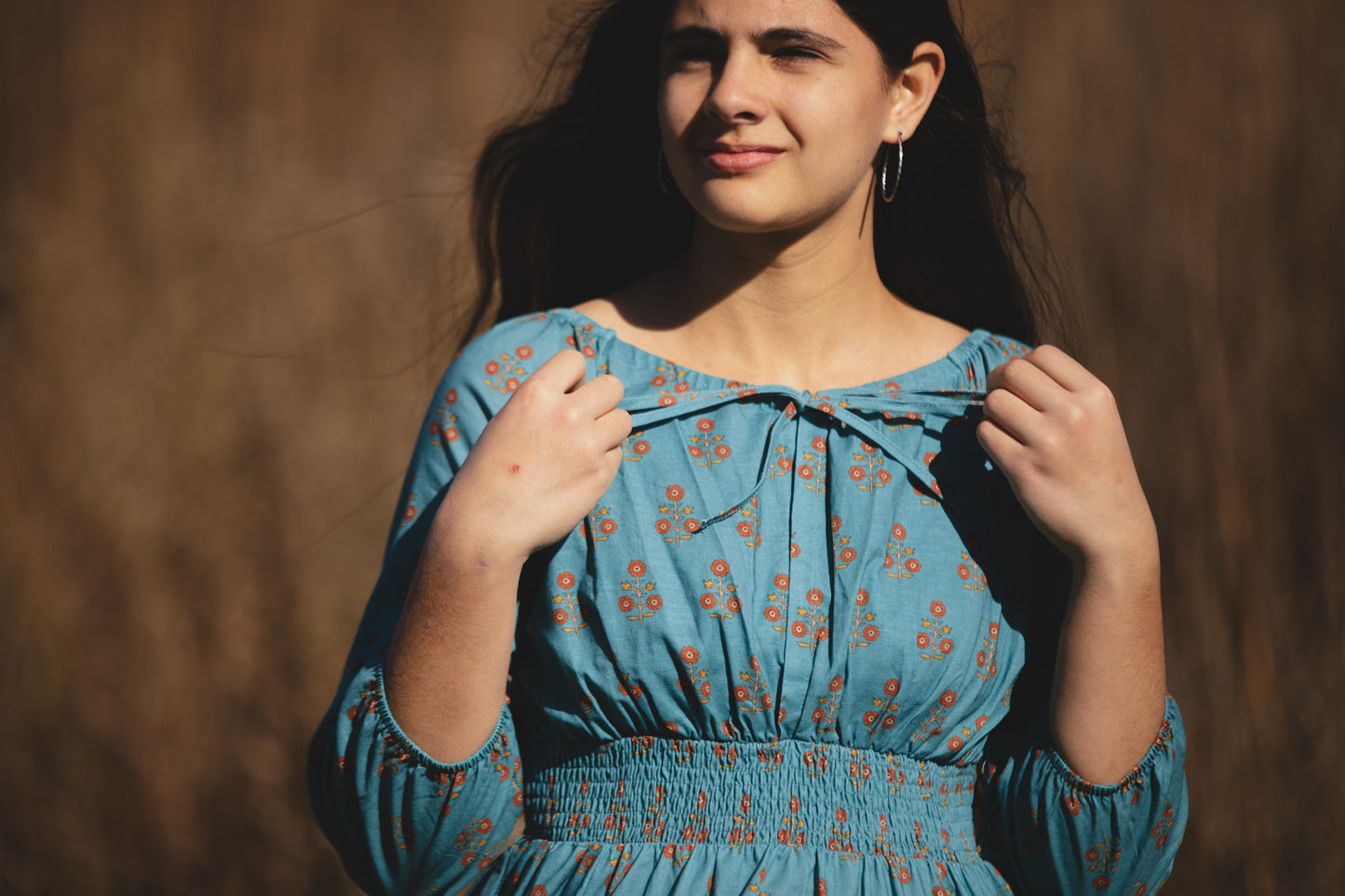 Patina Petalwork ~ Folklore Maxi