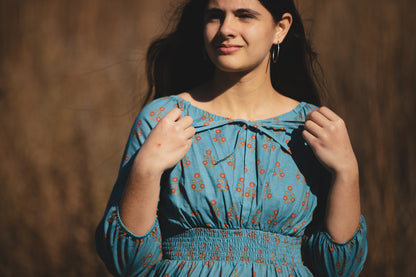 Patina Petalwork ~ Folklore Maxi