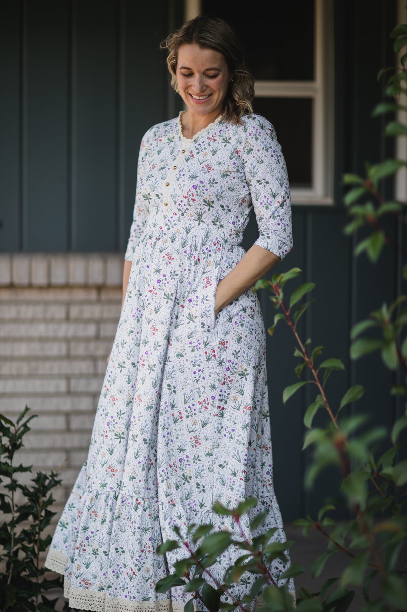 Heirloom Conservatory ~ Anwen Dress
