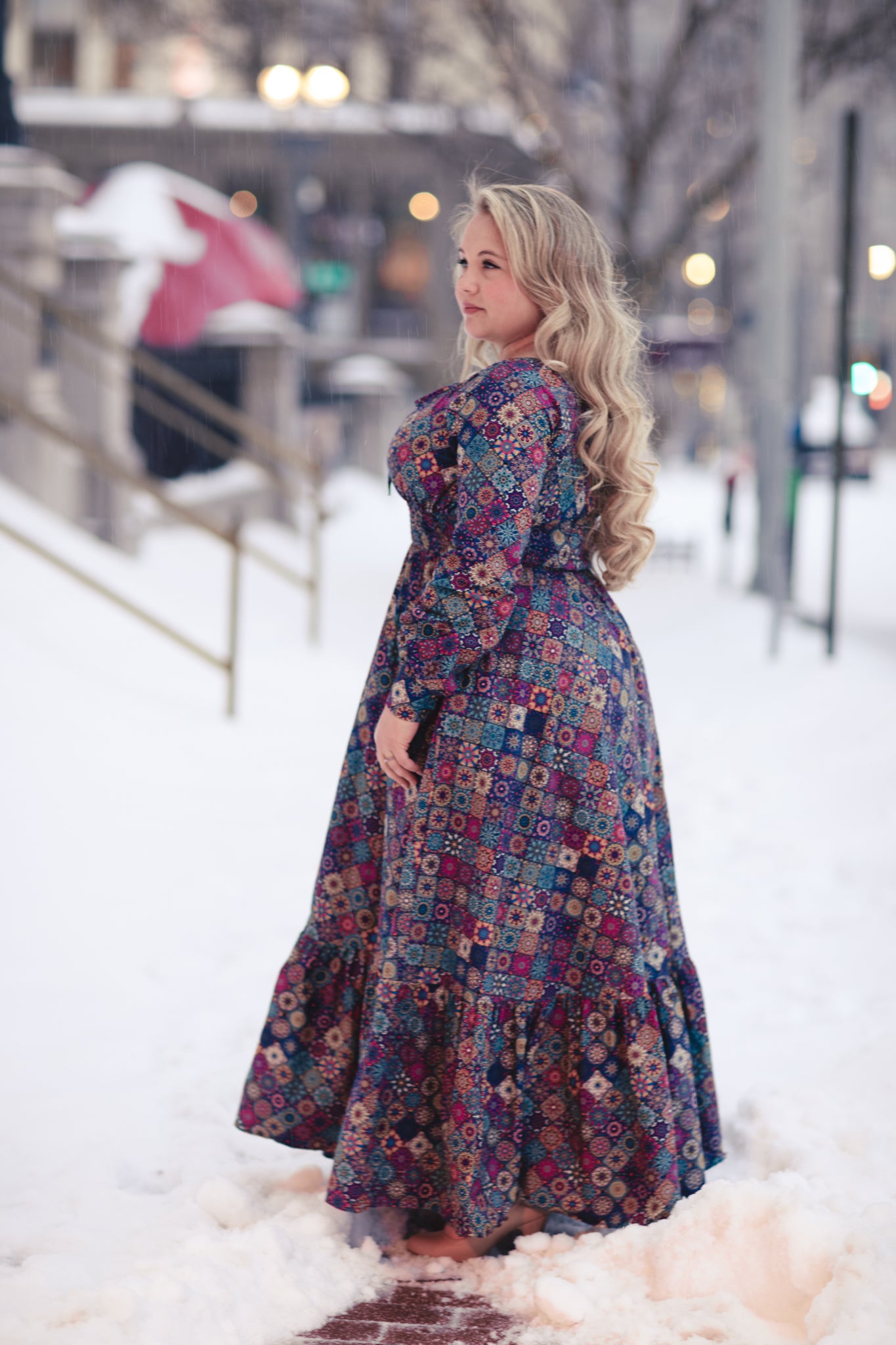 Kaleidoscope ~ Folklore Maxi