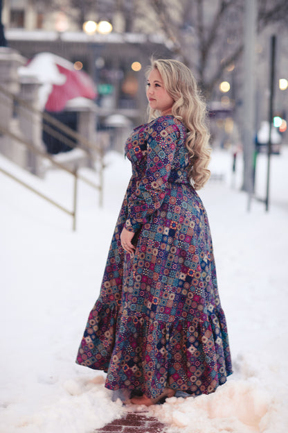 Kaleidoscope ~ Folklore Maxi
