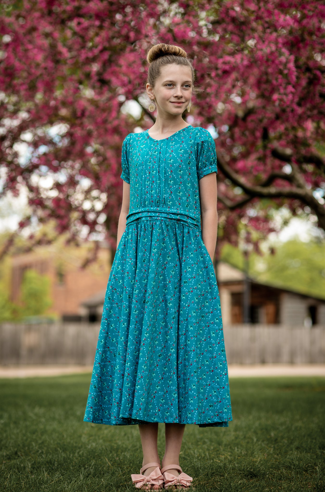 Thistledew ~ Mini Laureate Dress