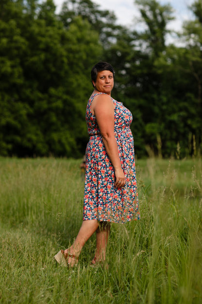 Independence Blossom ~ Homesteader Dress