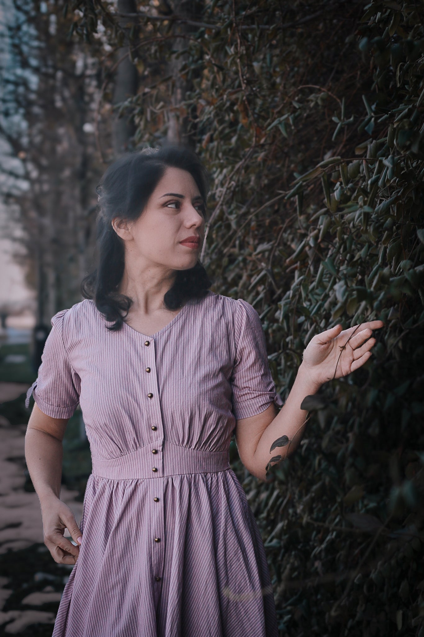 Lilac Lineage ~ Hearthside Midi