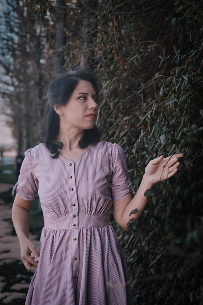 Lilac Lineage ~ Hearthside Midi