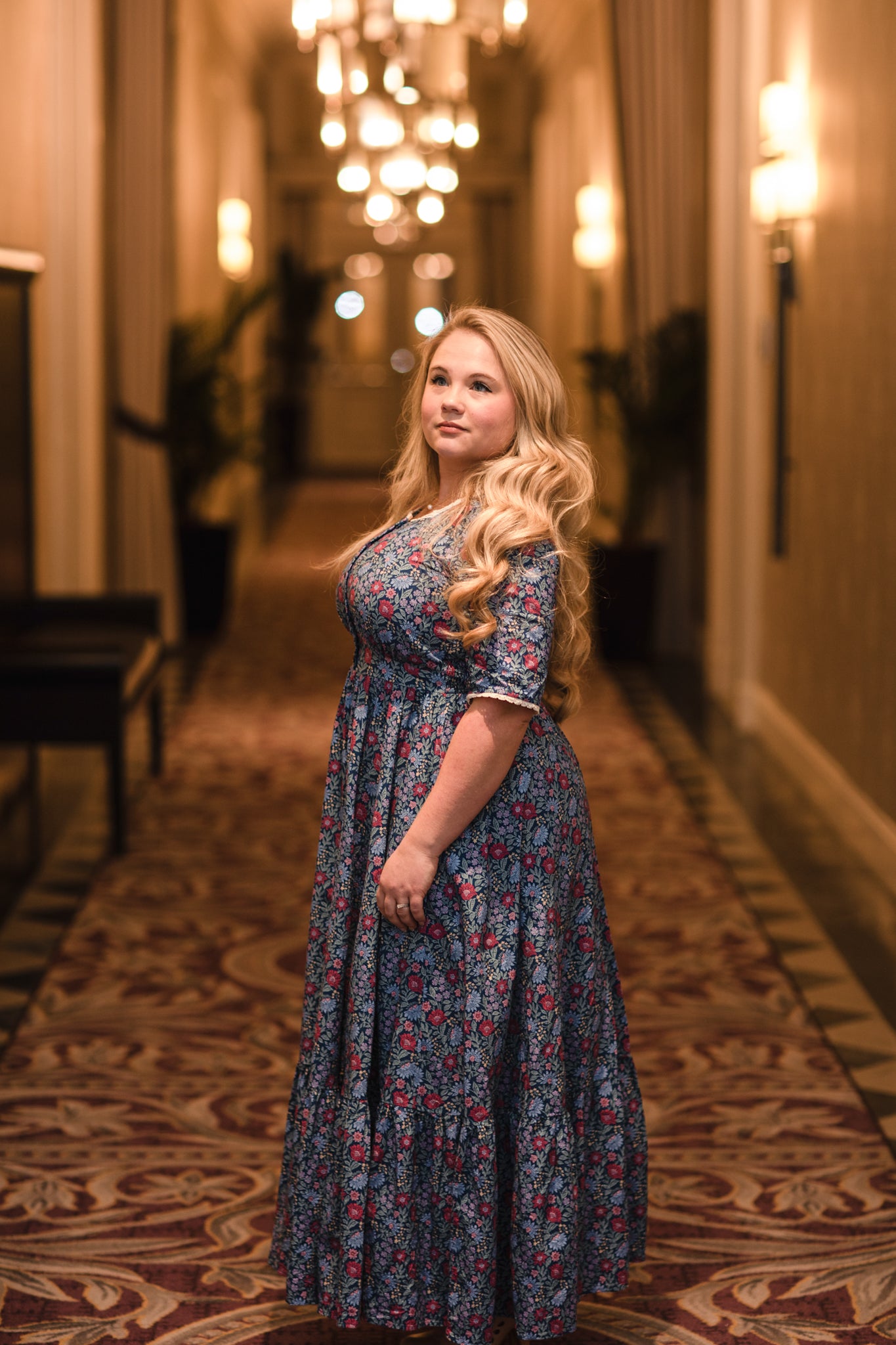 Opal ~ Keepsake Dress