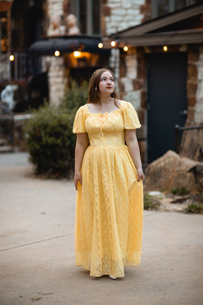 Limoncello ~ Charmant Gown