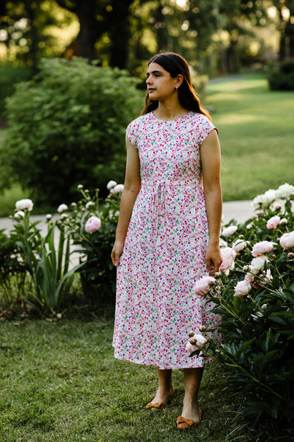 Painted Posies ~ Simplicity Dress