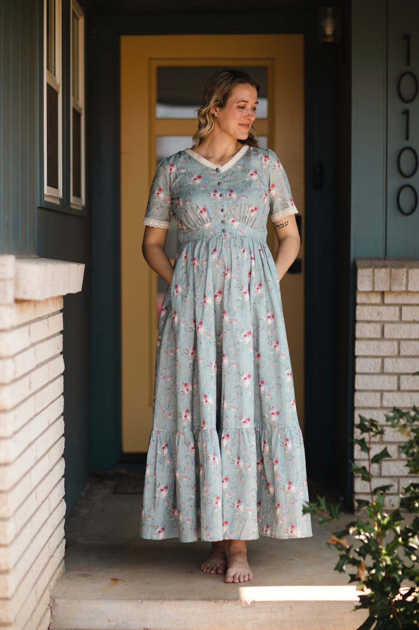 Windy Poplars ~ Keepsake Dress