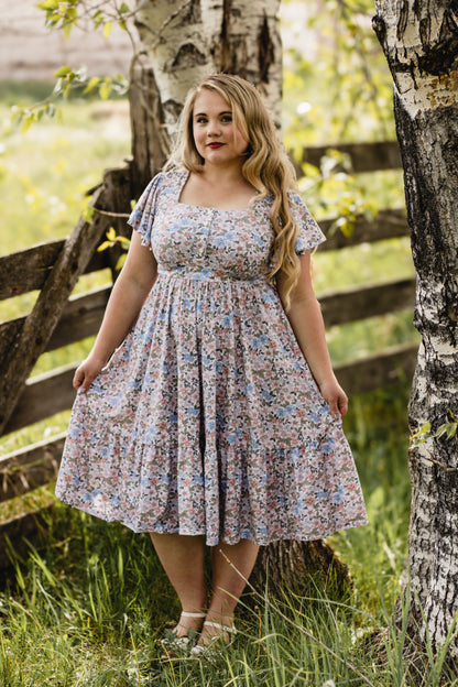 Antique Garden ~ Keepsake Midi
