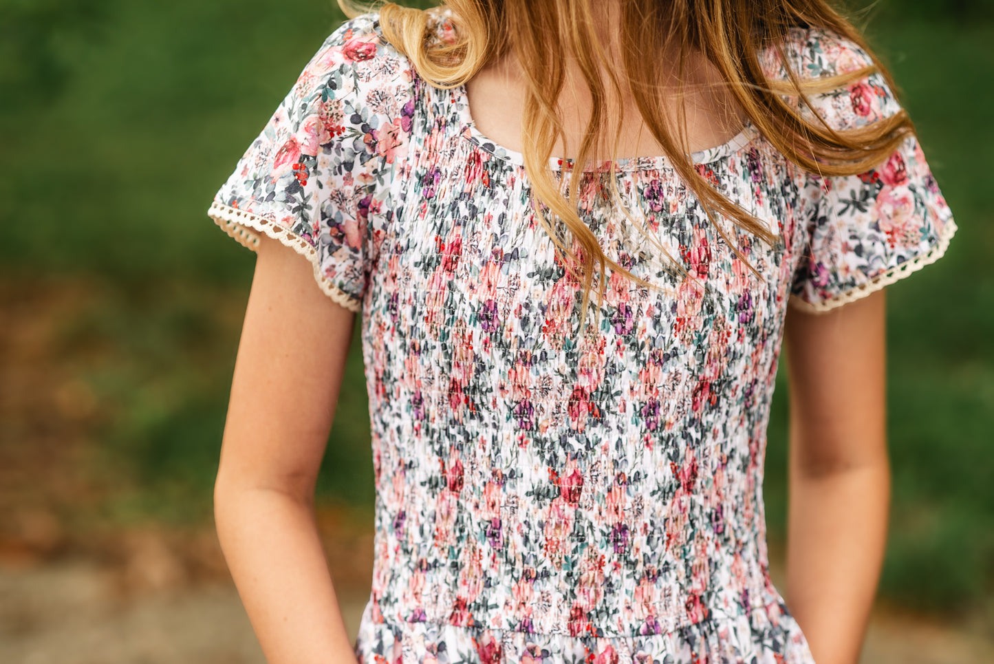 Watercolor Garden ~ Mini Nightingale Dress