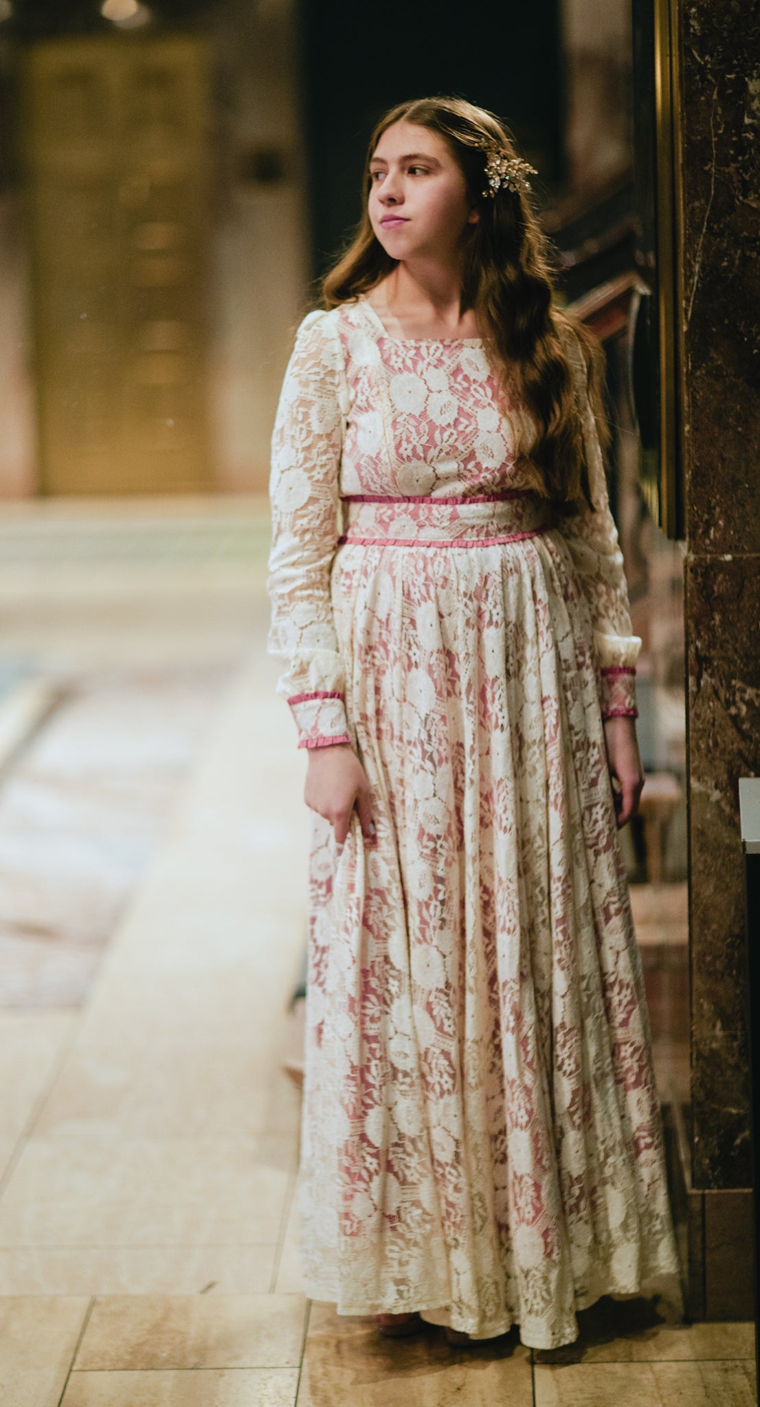 Chantilly ~ Rosemund Gown